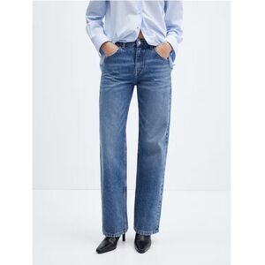 H&M • Straight Leg Denim Jeans